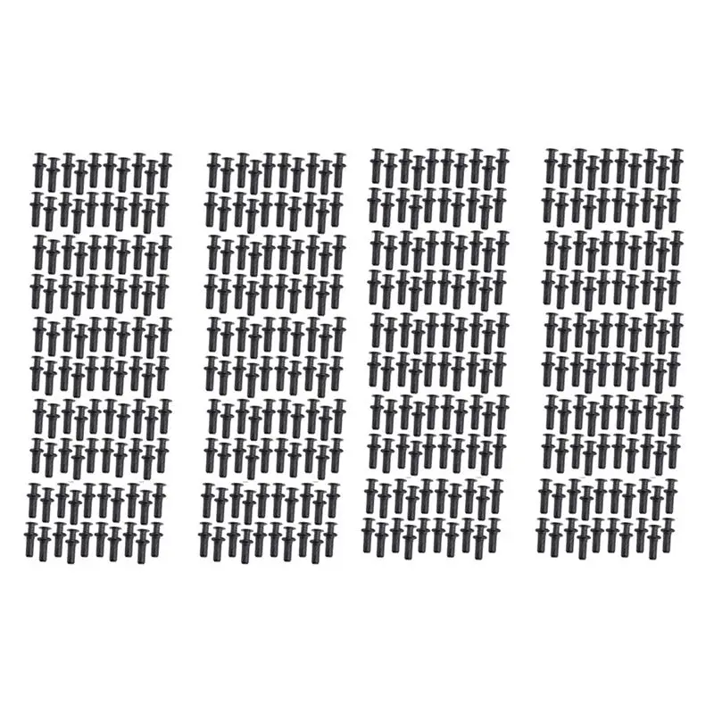 Clear 0009915940 A0009915940 400PCS Multi Purpose Rivet Fit For Mercedes Benz W207 W211 E63 SLK250 6Mm Hole