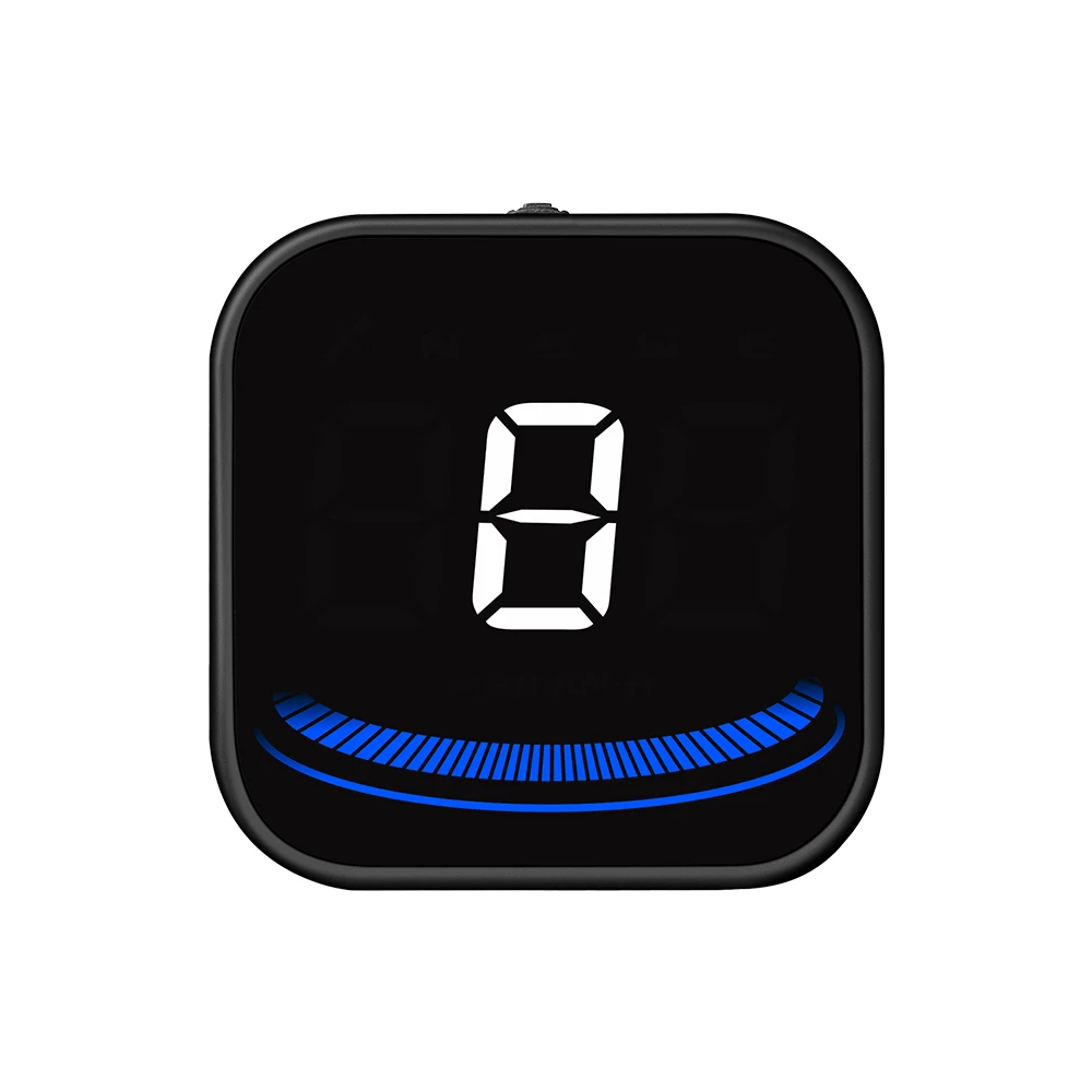 

HUD G4 GPS Head up Display Plug and Play OLED Screen Clock Speed Compass Fatigue Driving Alarm Hud for All Cars