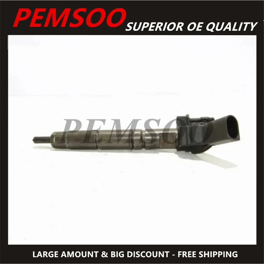 1pcs Diesel Fuel Injector Rebuilt 0445115027 for Mercedes 3.0 CDI Sprinter 3.0 OM642 0445115064 0445115076 A6420701387