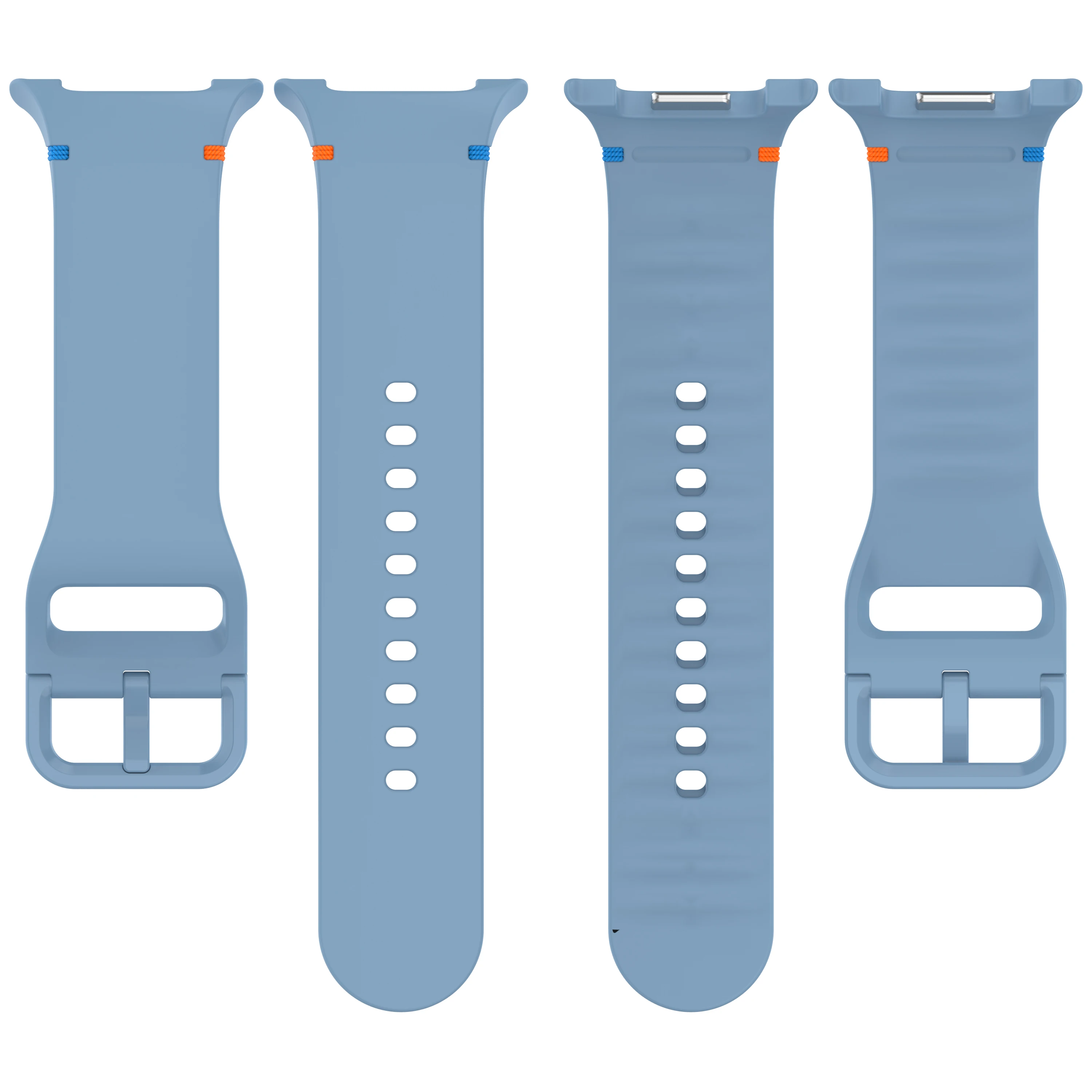 Силиконовый ремешок для Samsung Galaxy Watch 8 Classic Ultra 2, мягкий спортивный ремешок для Galaxy Watch 8, 44 мм, 40 мм, аксессуары для умных часов