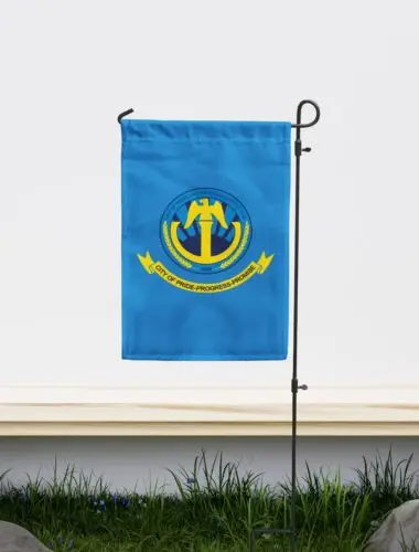 Westland, Michigan USA Garden Flag