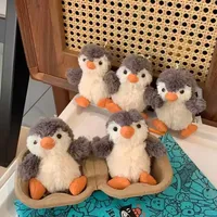 SJellycat Peanut Penguin Bag Decoration Plush Toy Gift Keychain Cute Doll Pendant Lovely Penguin Dolls Holiday Birthday Gift