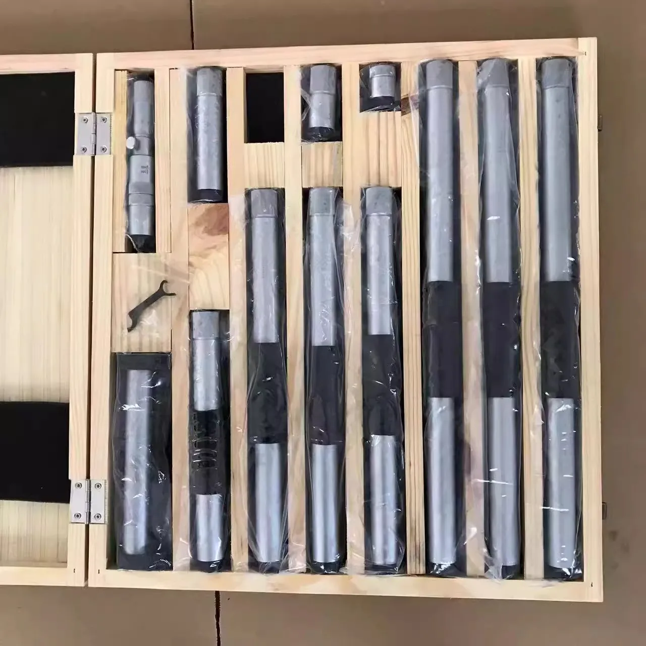 Extension rod big wide long range inside micrometers diameter  circular lumen Deep hole inner size dimensions Heads Standard