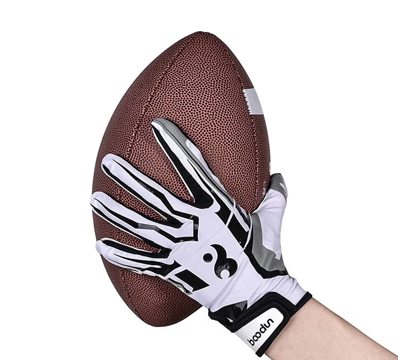 

Бейсбольные футбольные перчатки, нескользящие перчатки для фитнеса и спорта на открытом воздухе, одинаковые перчатки для кожаной одежды для мальчиков, мужские