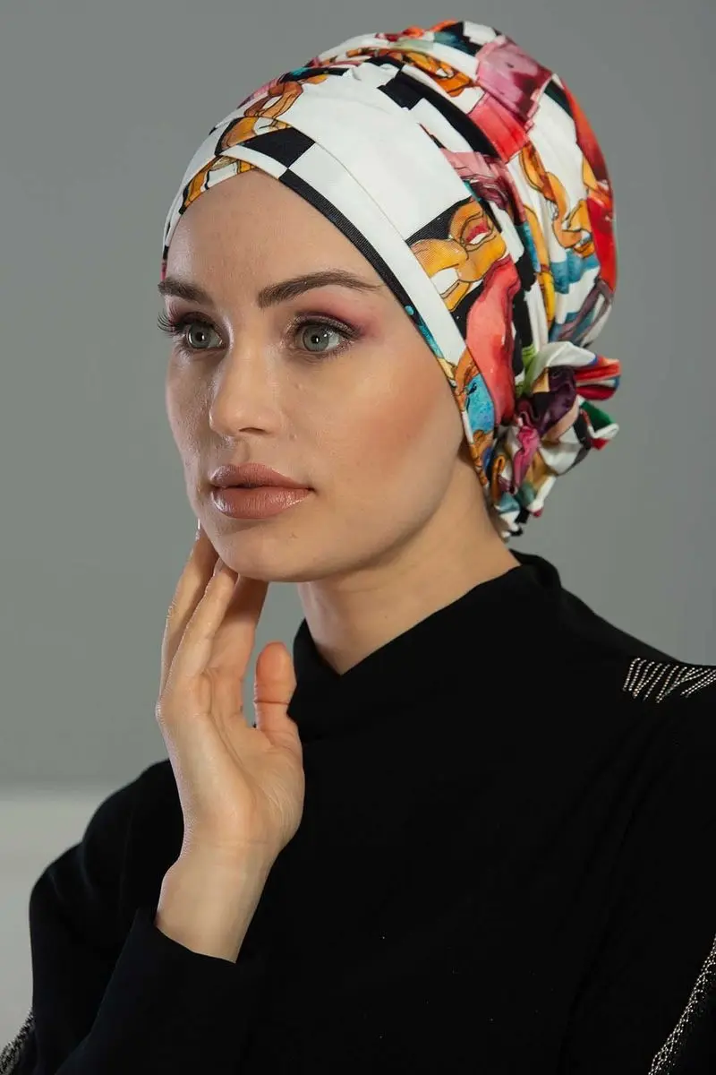 Cruz Rosa hueso natural Alis patrón