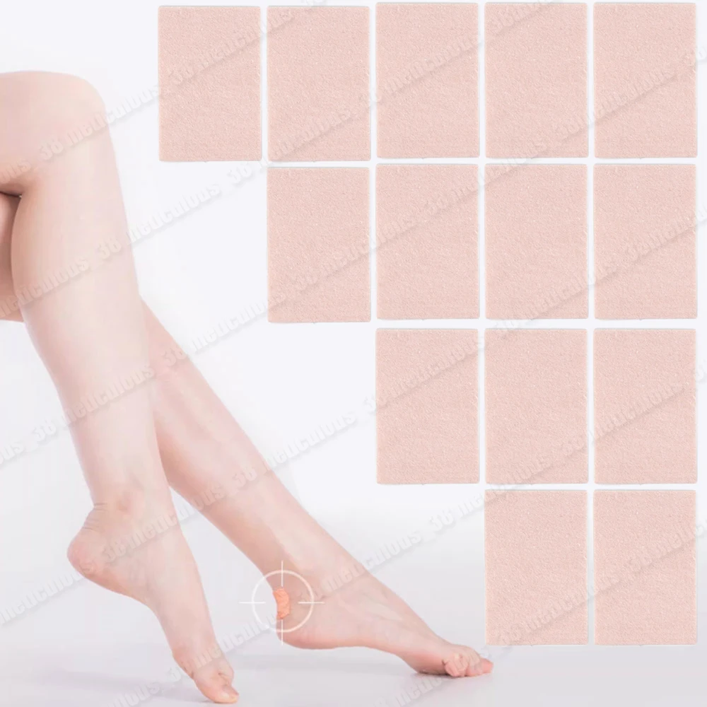 

20-200 листов самоклеящихся подушечек для стоп, лента-накладки для пяток, снимающие натирание и боль при мозолях, инструмент для ухода за ногами