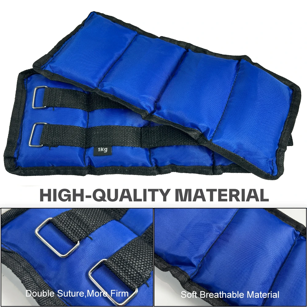 1 Par de Pesos para Punho e To - Ankle Weights avaliação e preço