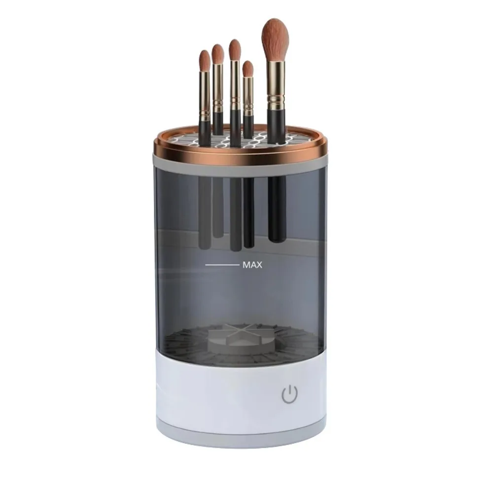 

3 In 1 Electric Makeup Brush Cleaner Automatic USB Plug Cosmetic Brush Cleaner Handheld Quick-drying Makeup Brush Clean Machine