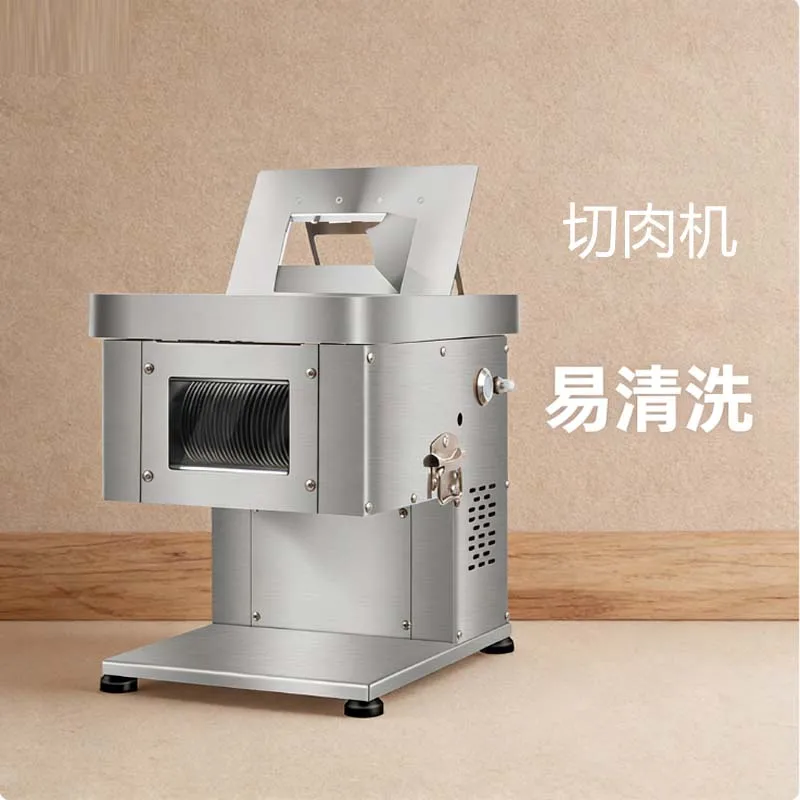 

Multi function meat saw cutting machinery High efficiency automatic Fresh Meat Slicer Machine