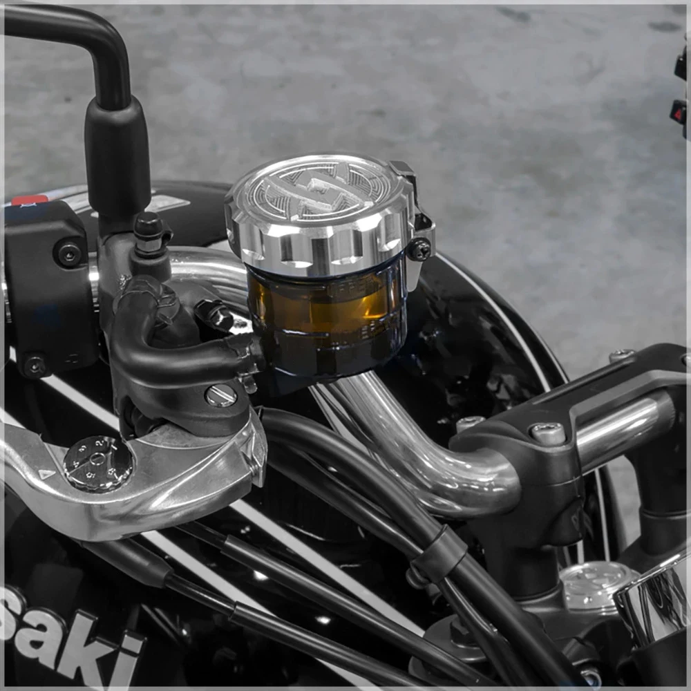 Couvercle de réservoir de liquide avant et arrière, couvercle de pompe pour Kawasaki Z900RS Cafe 2019 2020 2021 2022 2023 2024