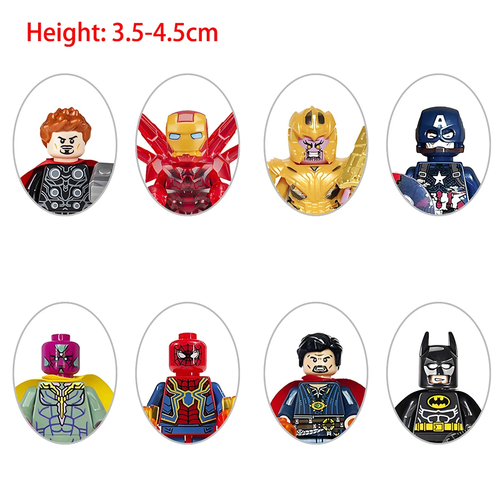 Boîte de calendrier de l'avent, blocs de construction de poupée Anime, figurines, modèles à collectionner, jouets pour enfants, cadeaux de noël, compte à rebours de 24 jours pour noël