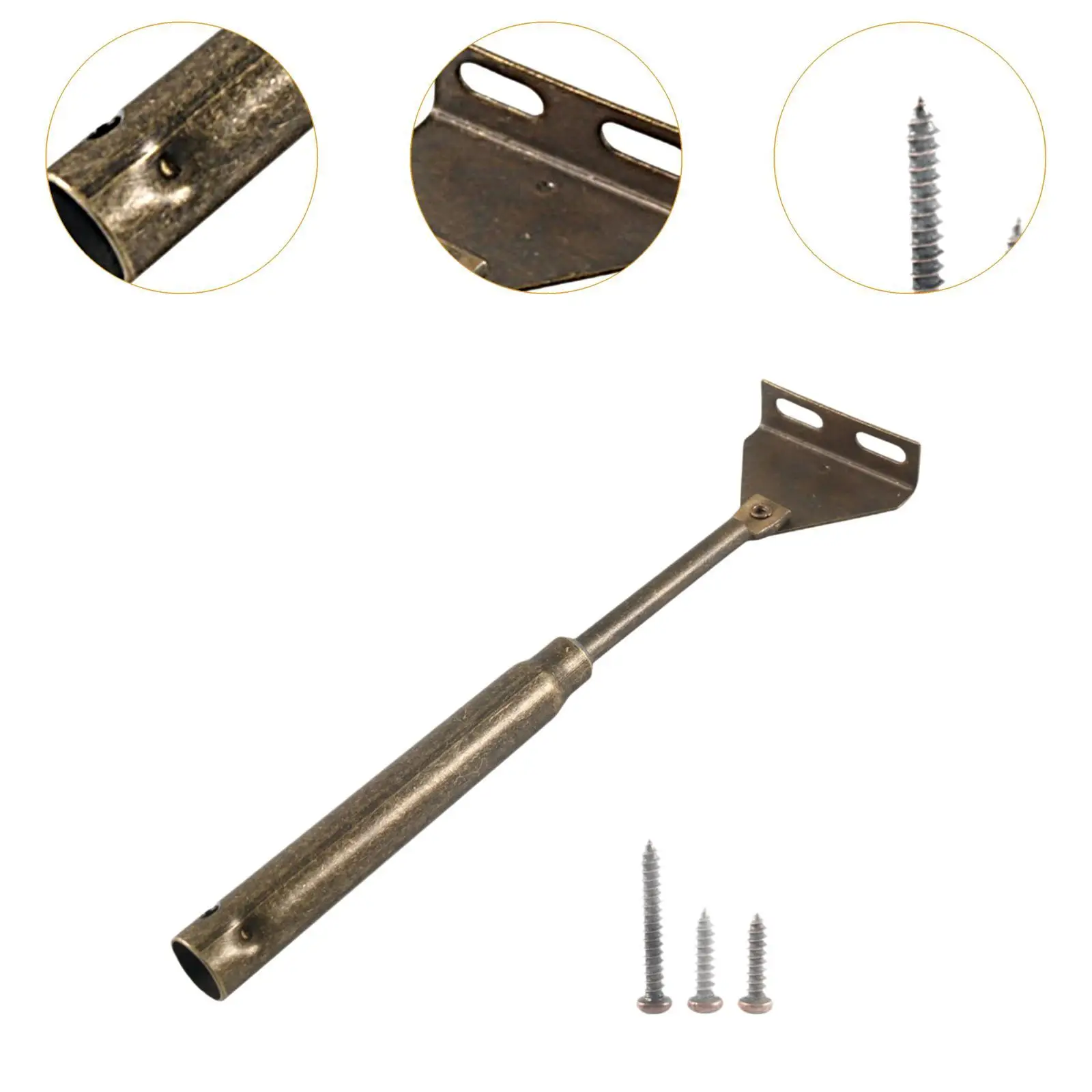 قطع غيار عالية الأداء محملة بزنبرك دعامة دعم الباب سهلة التركيب تحل محل أجهزة الخزانة لباب خزانة RV