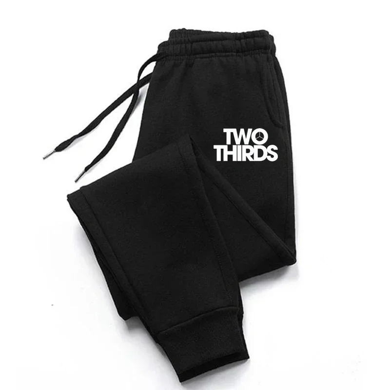 Two Thirds Letter Printed Pants En Women Spring Autumn Casual Trousers Sport Jogging Sweatpants Harajuku Streetwear