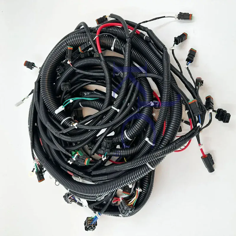 

20Y0631611 Excavator Parts 20Y-06-31611 20Y-06-31612 Engine Wiring Harness for PC200-7 PC210-7 PC220-7