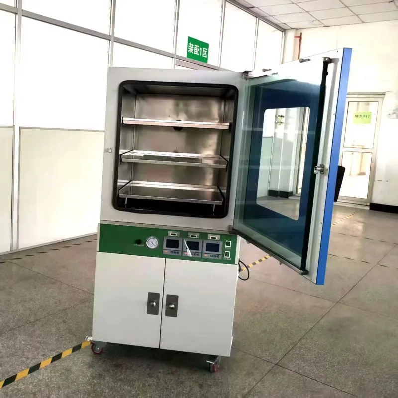 

BS-LVO-1B(6050) 54L Stainless Steel Desktop Laboratory Vacuum Drying Oven Thermostatic Devices 220V