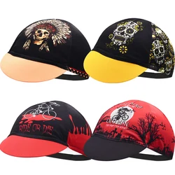 Retro Classic Cycling Cap's Breathable Quick Dry Bike Outdoor Sport Road Bicycle Riding Hat's