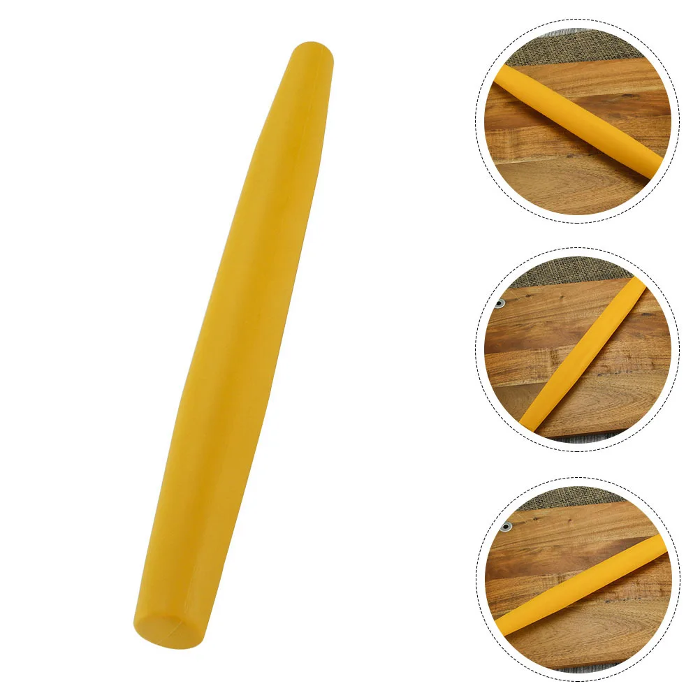 

Silicone Rolling Pin Non-Stick Kitchen Tool for Dough Rolling Baking Pastries Pizza Bread Noodles Roller for Baking