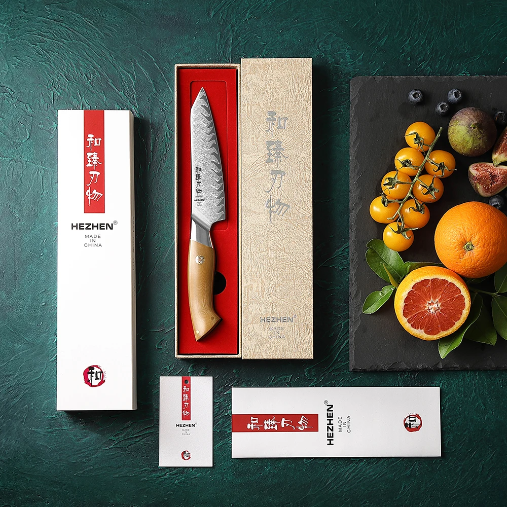 Hezhen 5.3" Utility — photo 6