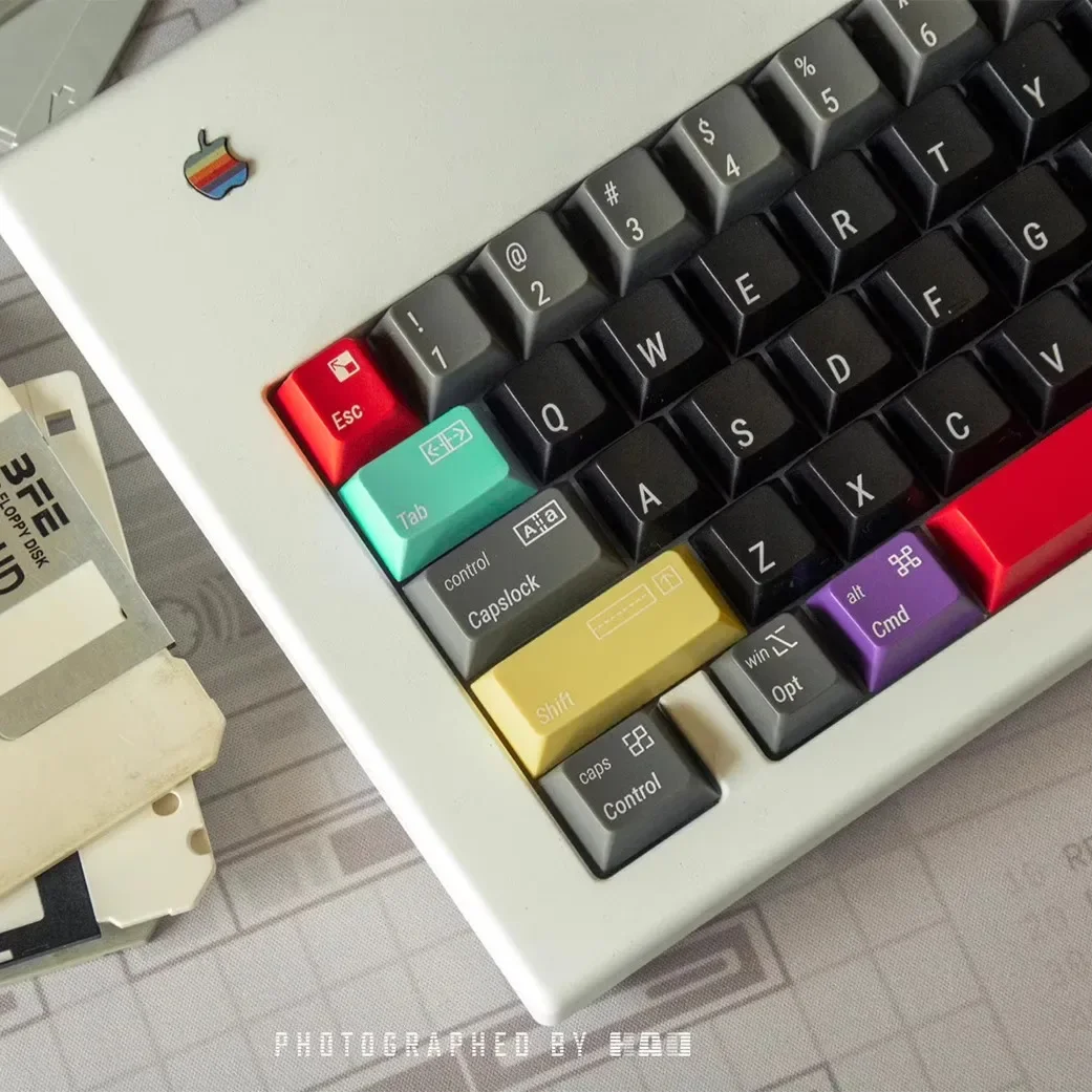 Designer's signal test cherry original height ABS keycap UV printing