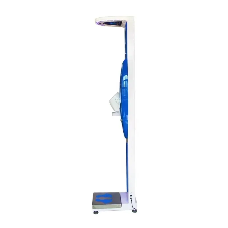 Hot Sale Price Weight and Height Measuring Machine HGM-18 Ultrasonic Height and Weight Scale for Clinic