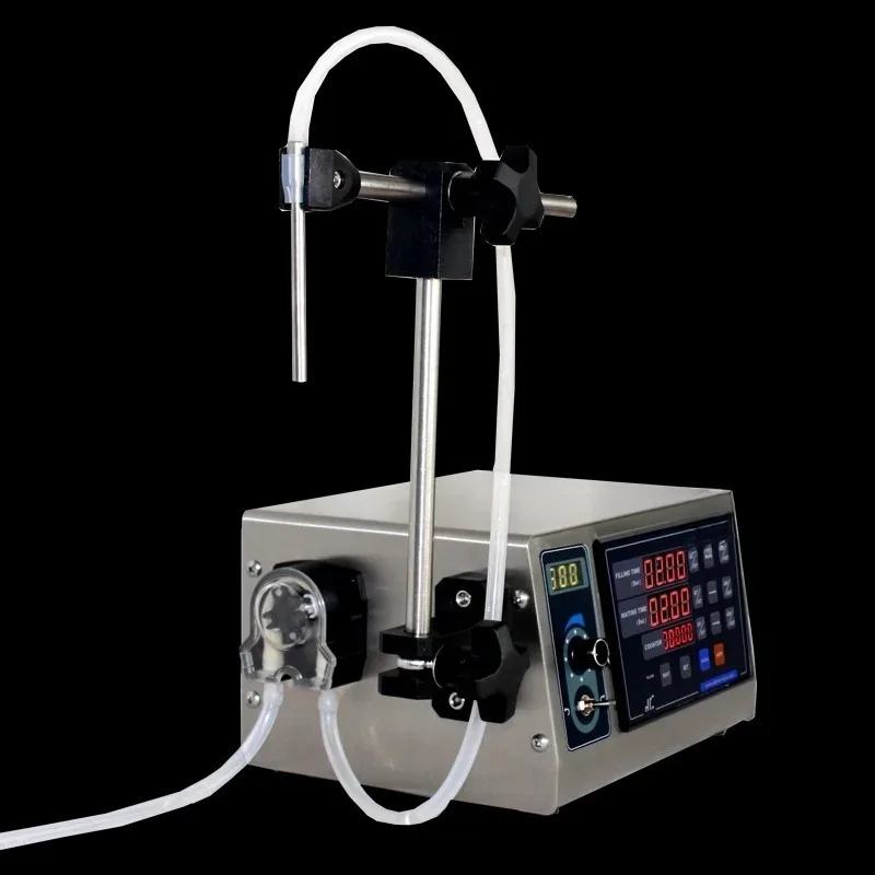 Plus Semi-automatic Per Pump Filling Machine Dispensing Paltic Pump