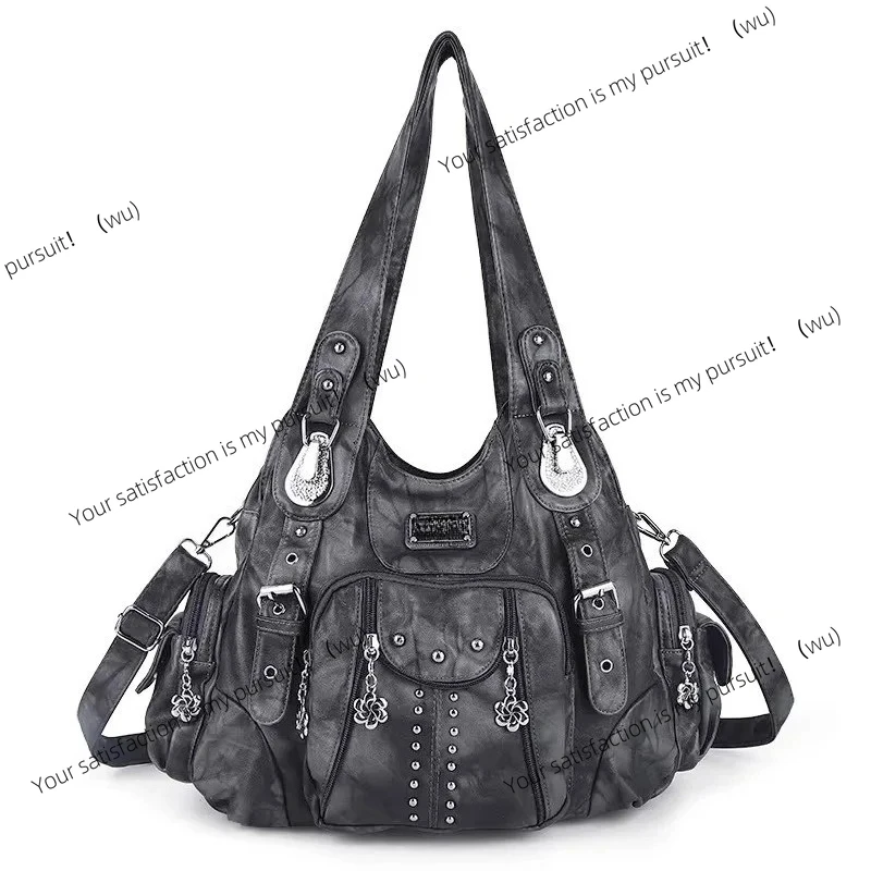 

Women's fashion handbag, women's shoulder bag PU leather handbag, women's satchel, big shoulder wallet bolsa feminina