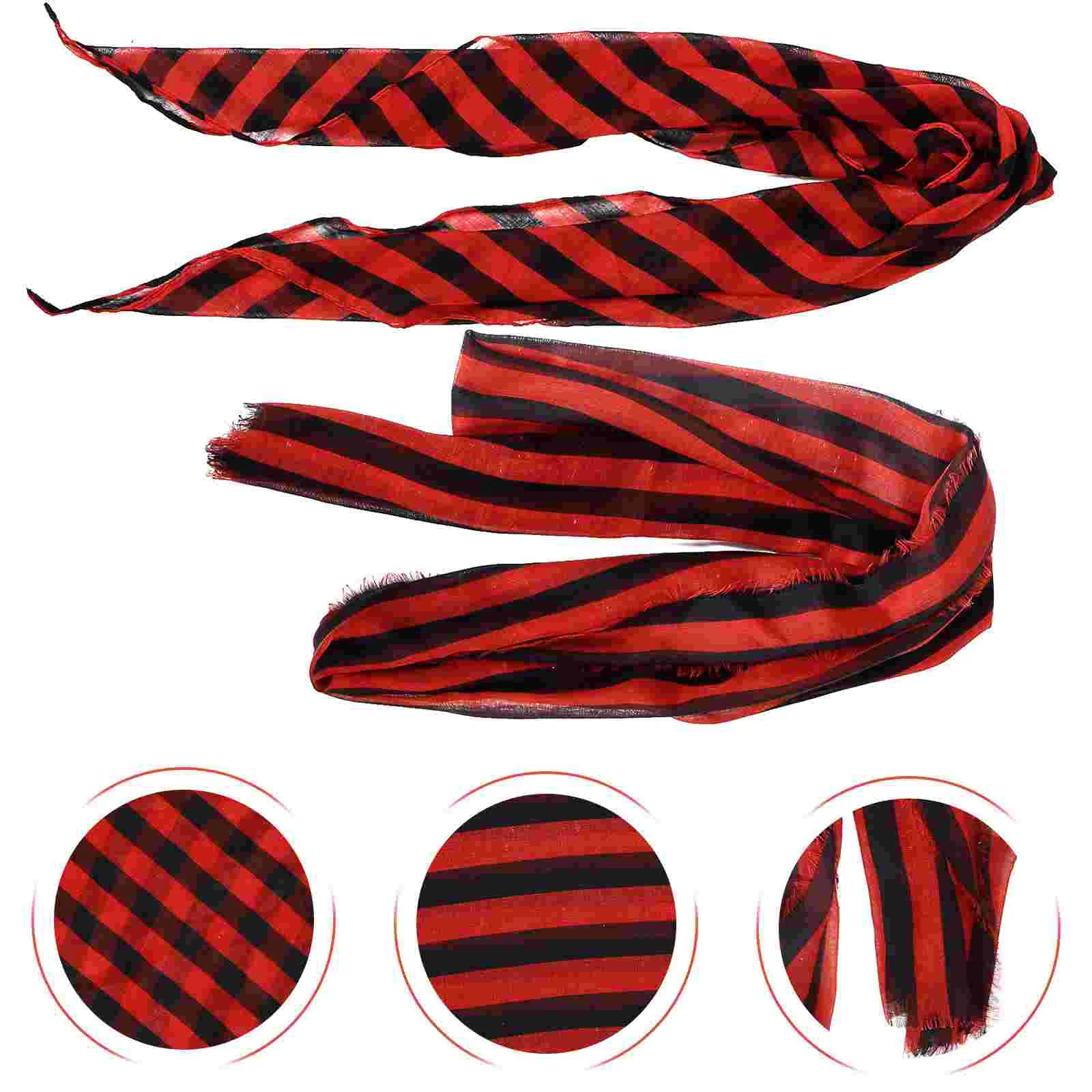 Costumes d'Halloween pour Adultes et Enfants, Accessoires en Polyester Sauvage, Robe Turban, 7.5