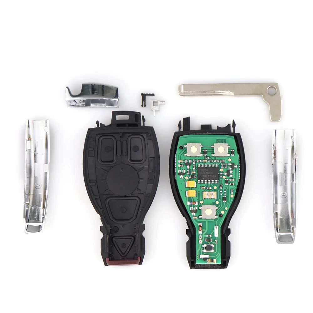 Smart Remote Car Key For Mercedes Benz MB A B C S E GL M W203 W204 W205 W210 W211 W212 W221 W222 W202 315 434Mhz NEC BGA No Logo view 6