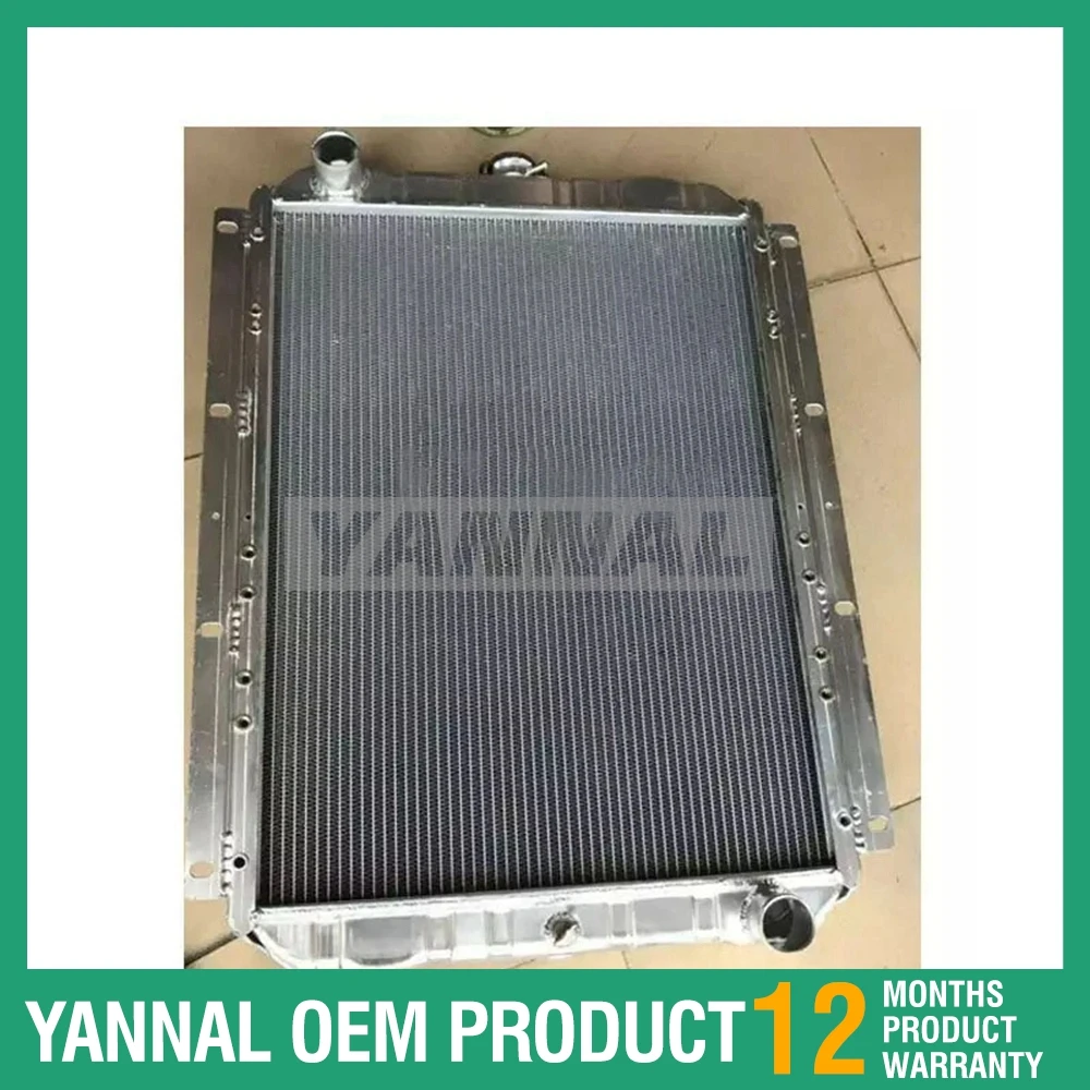 with premium SK120-3 SK120LC-3 MD140C sk120-5 CORE RADIATOR For Kobelco 2452U412S1