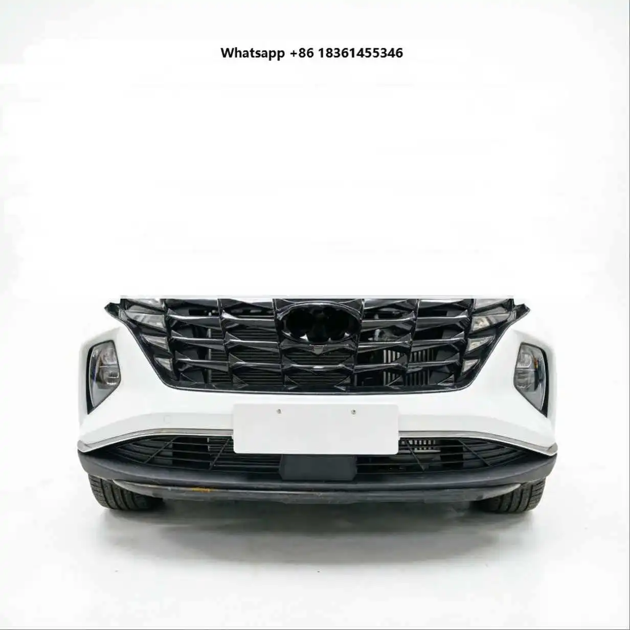 

For Tucson L Front Bumper Assembly Durable Plastic Front Bumper Assembly Grille Easy Install Genuine Car Parts