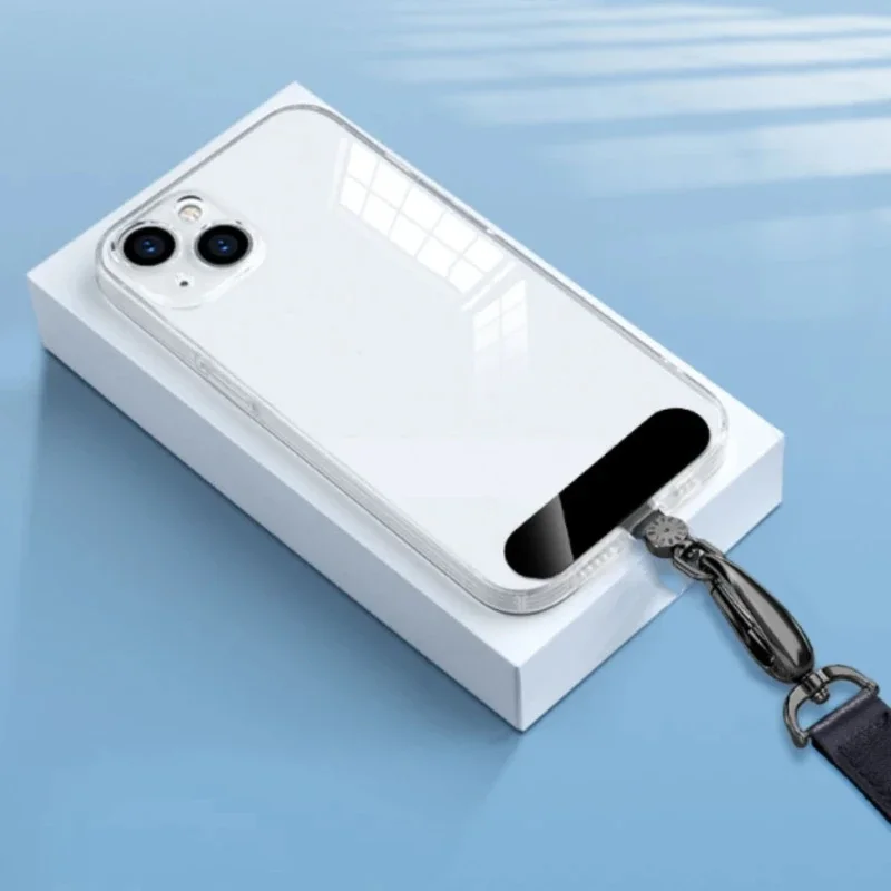 Multifunctionele Mobiele Telefoon Pad Swivel Clip Anti-Verloren Rug Sticker Houder Universele Telefoon Lanyard Patch Accessoires Voor iPhone