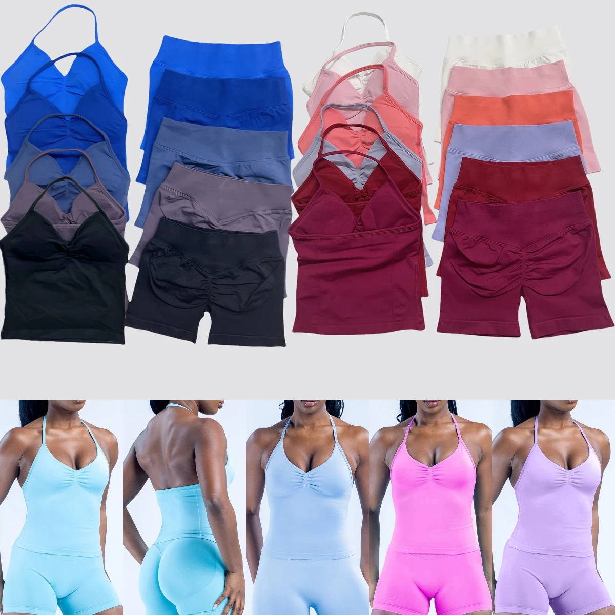 Pilates Yoga Gear - Conjunto de 2 peças DF Impact