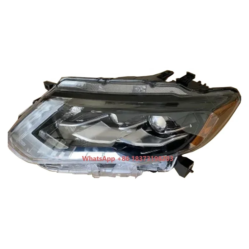 

Автозапчасти, США версия, автомобильные фары, светодиодные фары для Nissan X-Trail Rogue, фара 2017-2020, налобный фонарь