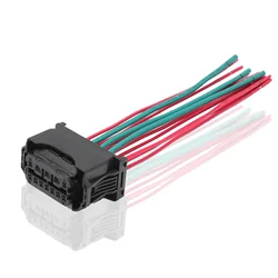6925638 12 Pin 15cm Car Headlight Halogen Bulbs Plug Wiring Harness for E60 G30 E63 F20 F30 E87 E90 E92 61132359991