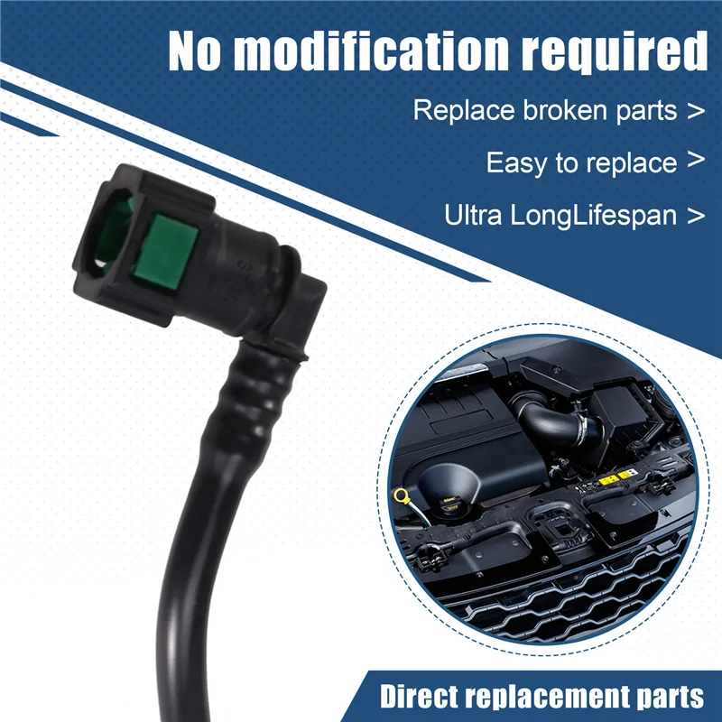 X39A-LR108727 LR079937 Топливопровод для LAND ROVER DISCOVERY SPORT L550 2.0L 2015-2017