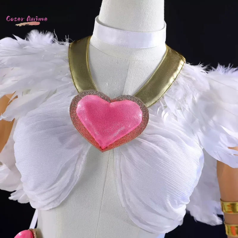 

Anime Panty & Stocking with Garterbelt Panty Cosplay Costume Uniform Halloween Carnival Party Christmas Play Role Clothes