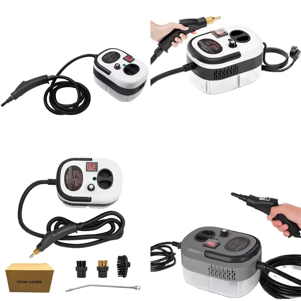 

Электрический пароочиститель 2500 Вт для уборки на кухне, высокотемпературный паровой очиститель с давлением 3 бар для чистки бытовой техники