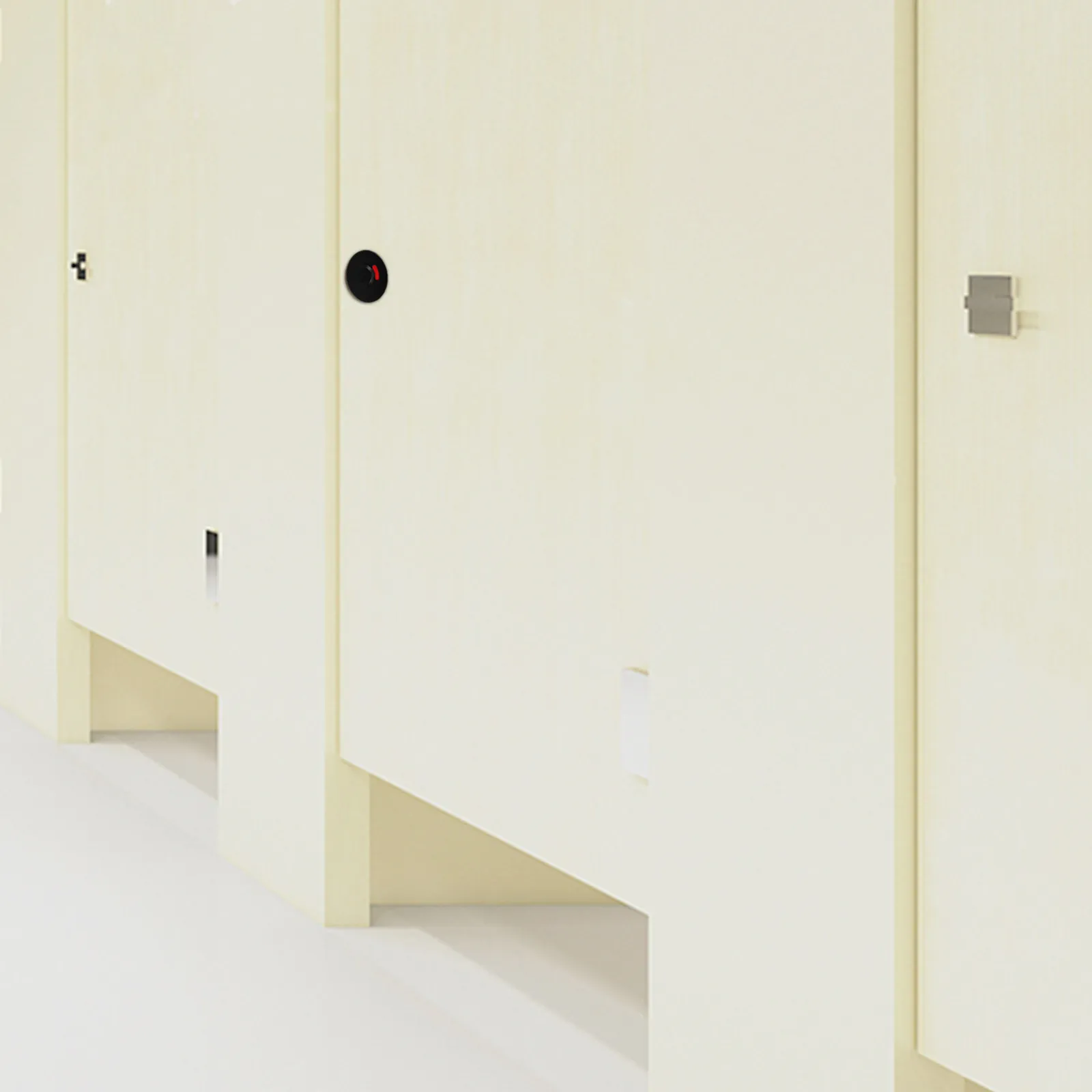 

Ручка-индикатор для дверей туалетов из нержавеющей стали: водонепроницаемая, износостойкая, для общественных туалетов и коммерческих помещений