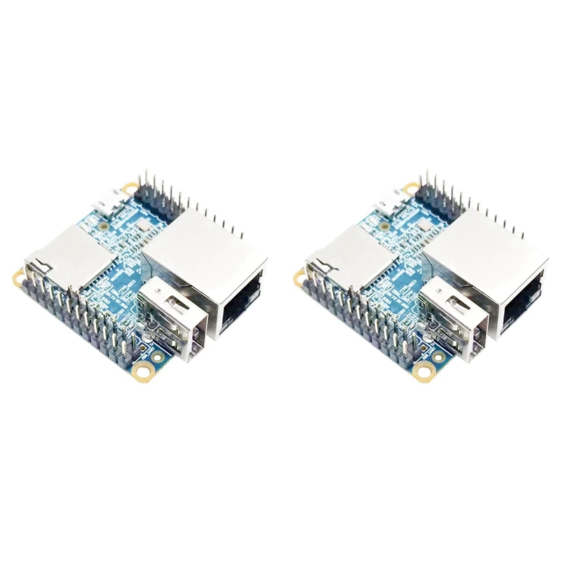 

2X Nanopi NEO Development Board 256MB DDR3 RAM Open Source H3 Quad-Core Cortex-A7 Ubuntu Openwrt Armbian