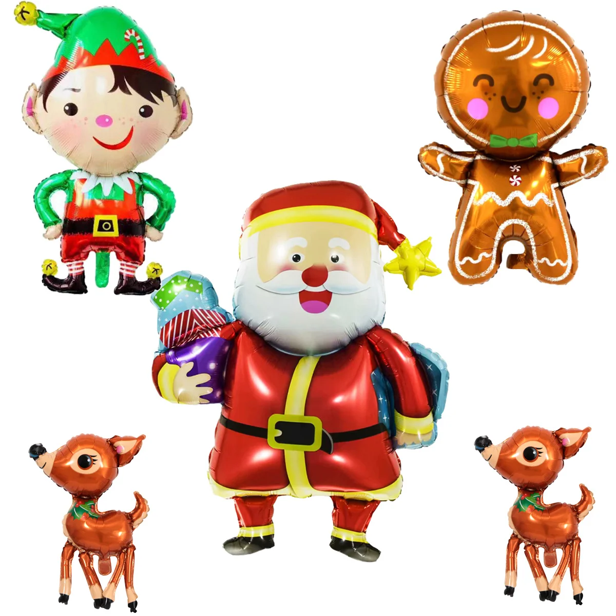 5Pcs Christmas Them…