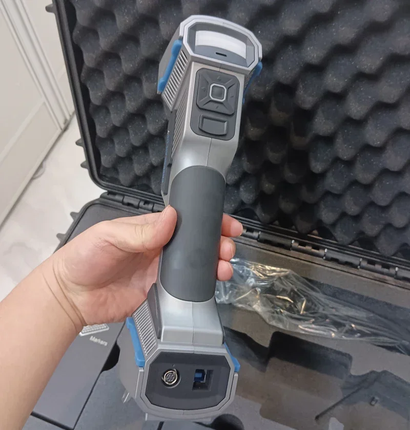 UE7 UE PRO 리버스 엔지니어링 3D 스캐너 샤이닝 스캐닝 UE 모델 금속 스캔 소프트웨어 자동차용 3D 스캐너