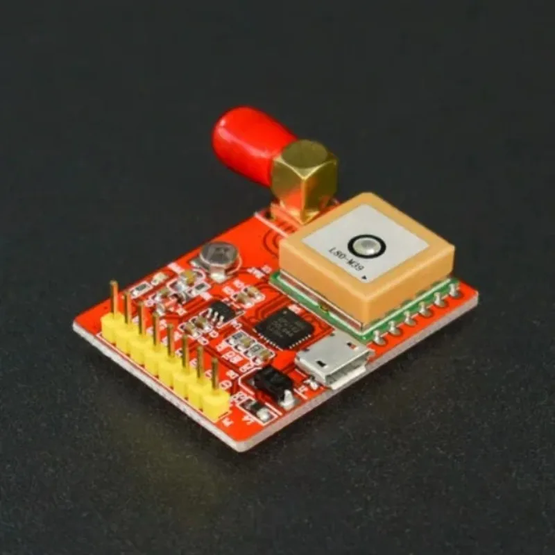 USB/TTL GPS Module 165dBm 66CH 5Hz PPS SMA for Raspberry Pi