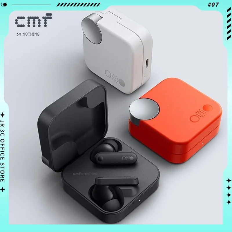 

Bluetooth-наушники Cmf By Nothing Buds Pro 2 с шумоподавлением