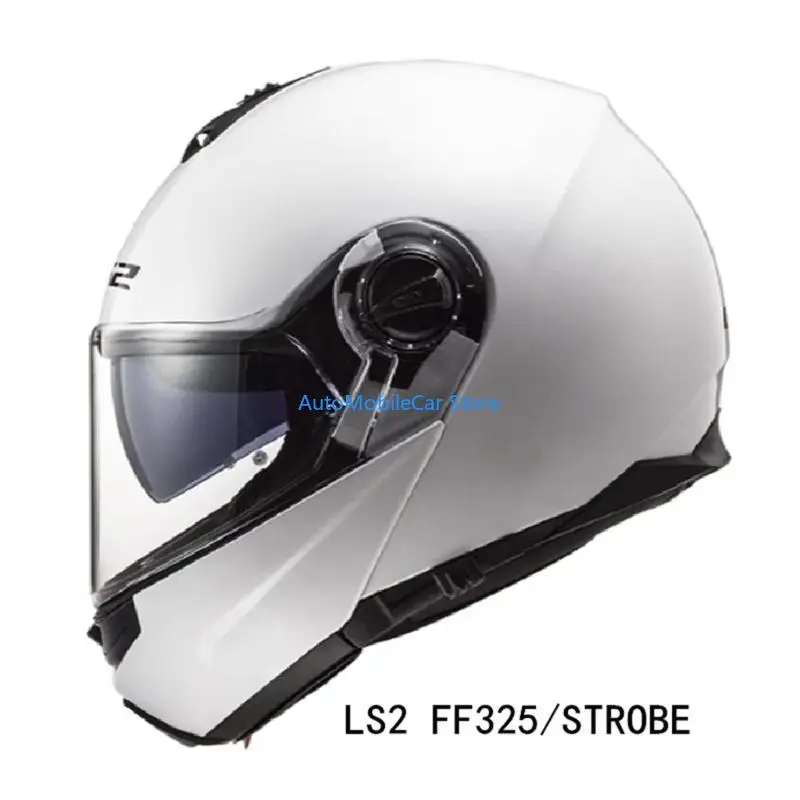 G8TE Helmet Visors Base Plate Set for FF300 FF325 Motorcycles Helmet Repair Parts Visors Base Plate