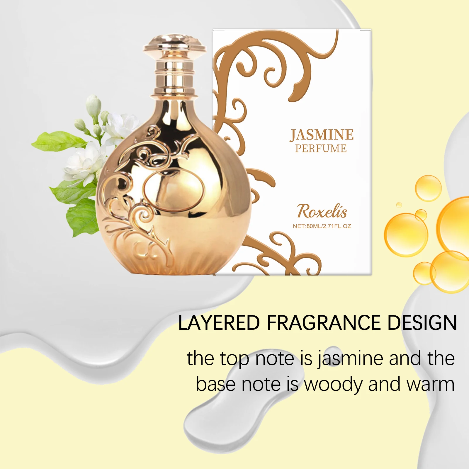 Body Mist Aroma Melati, Aroma - Perfume Zara ulasan dan harga
