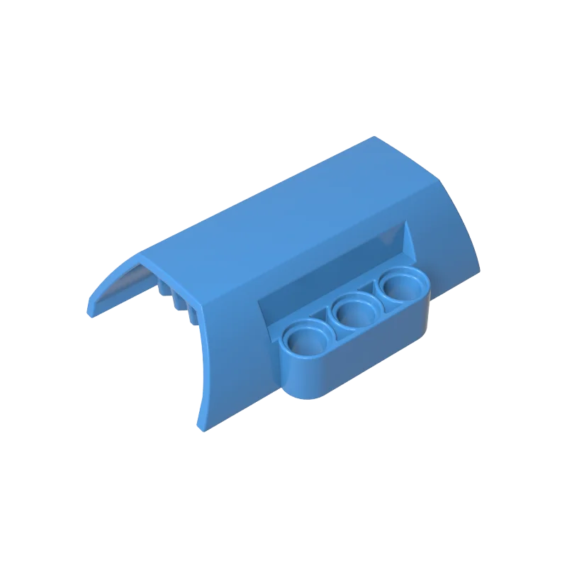 Gobricks, 10 Uds., 61069 ladrillos, bloque de motor técnico, medias piezas, Panel de entrada lateral, Compatible con bloques de construcción MOC, modelo DIY para niños y adultos