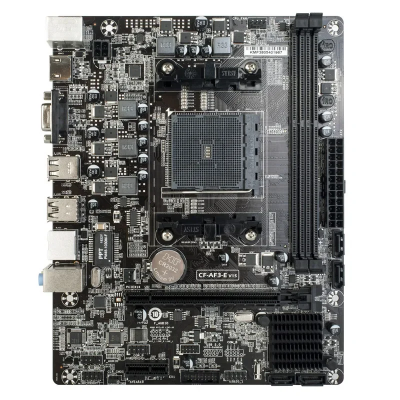 C.A68M-E all solid state version V15 FM2 + desktop computer game office ADM main board for