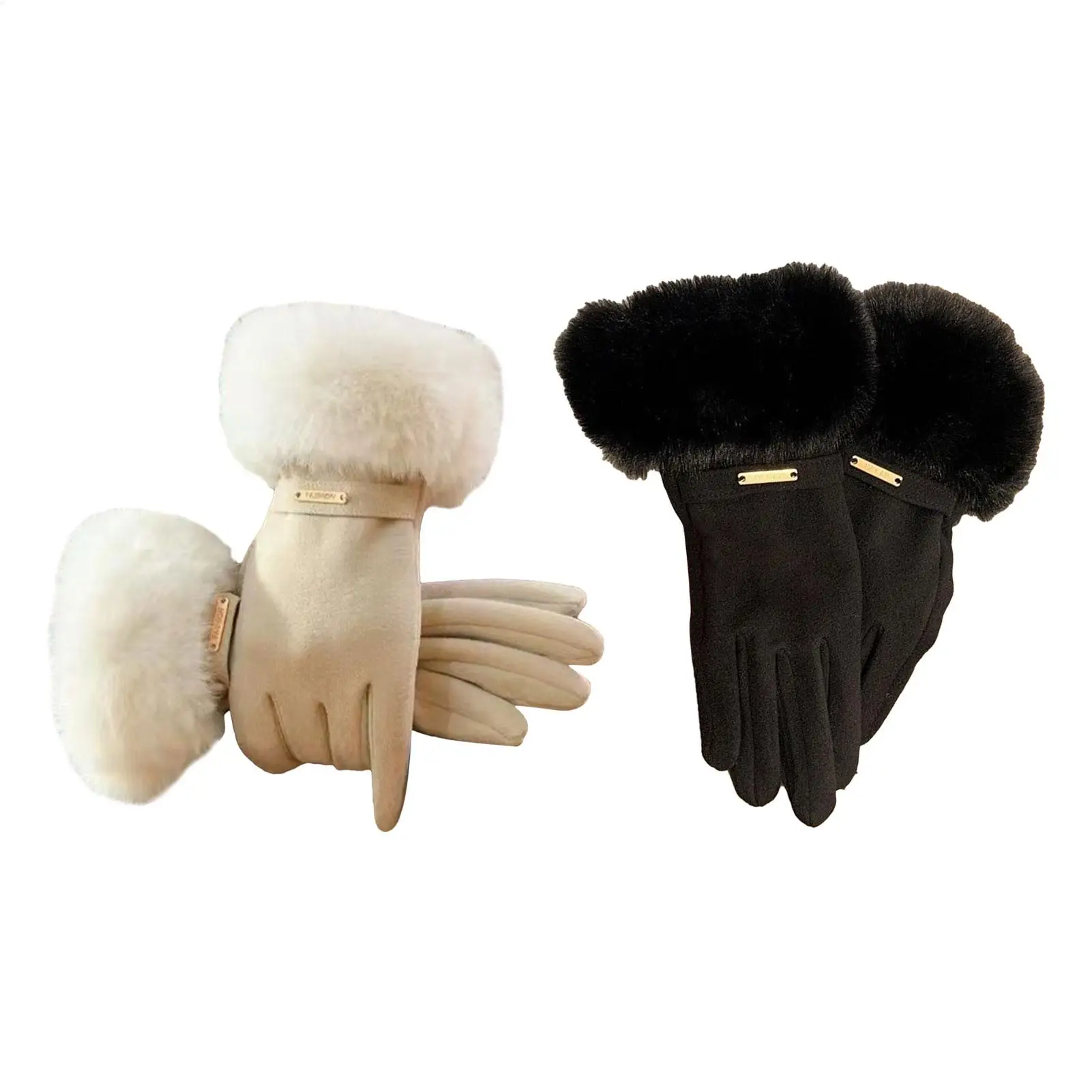 Guantes cálidos de invierno para mujer, guantes de Snowboard con pantalla táctil, impermeables, calentador de manos para ciclismo, manopla completa para deportes de invierno