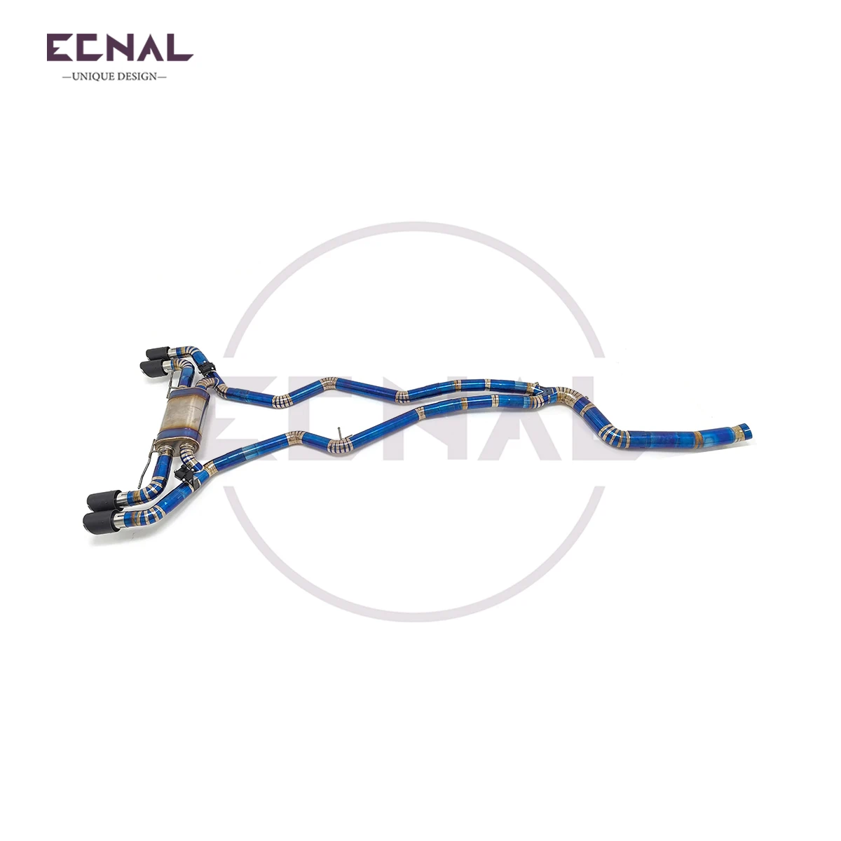 

Ecnal Exhaust Valved Catback for BMW G01 G02 X3 X4 M40i B58 3.0T High Performance Titanium Alloy Car Sport Exhaust Pipe System