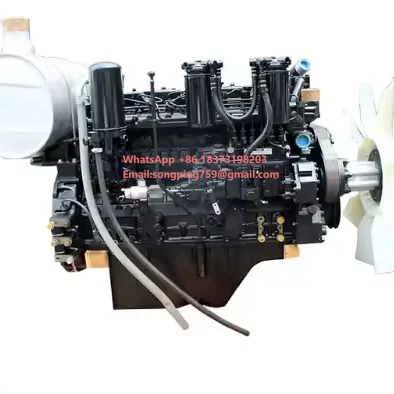 New Small S6K Engine Engineering Machinery Accessories Excavator Engine Assembly Engine Motor